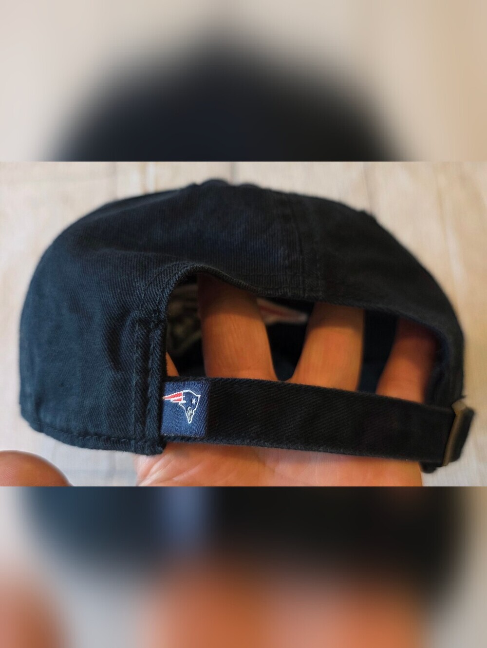 NEW '47 Brand Women's Adjustable Clean Up Hat New England Patriots New Condition - Picture 4 of 6